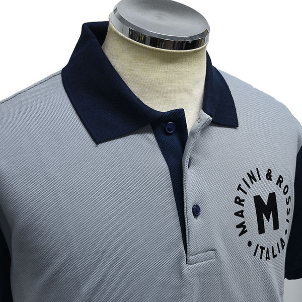 MARTINI Official Polo Shirts(Gray)