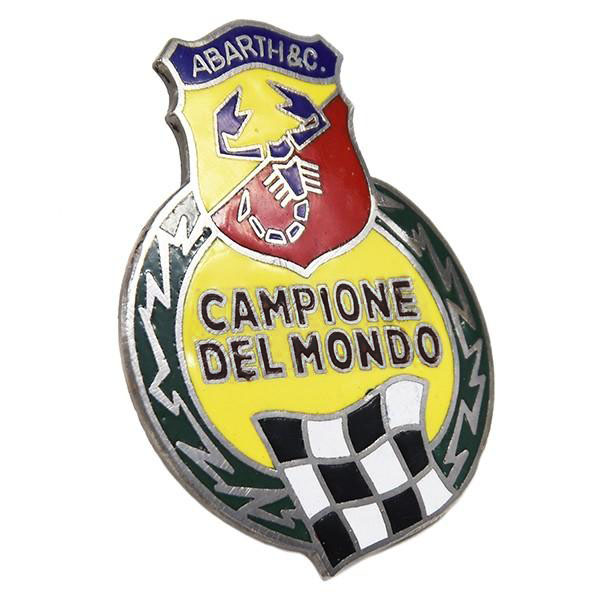 ABARTH CAMPIONE DEL MOND Emblem(Type-D)