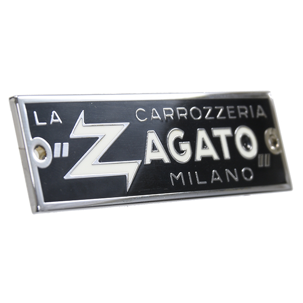 CARROZZERIA ZAGATO MILANO Emblem(Silver)