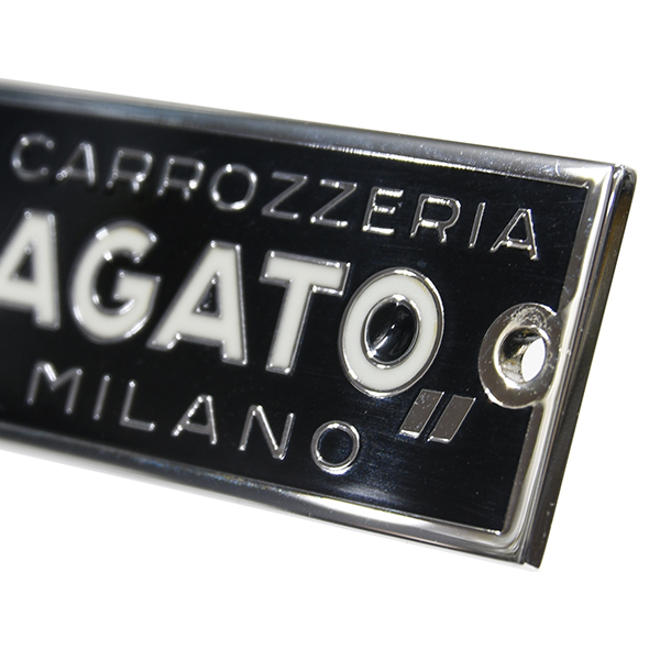 CARROZZERIA ZAGATO MILANO Emblem(Silver)