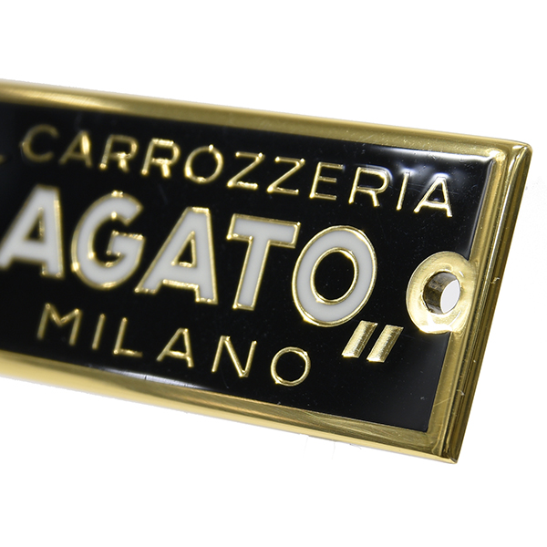 CARROZZERIA ZAGATO MILANO Emblem(Gold)