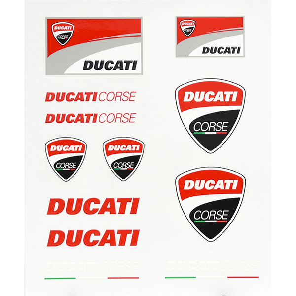 DUCATI Official Sticker Set