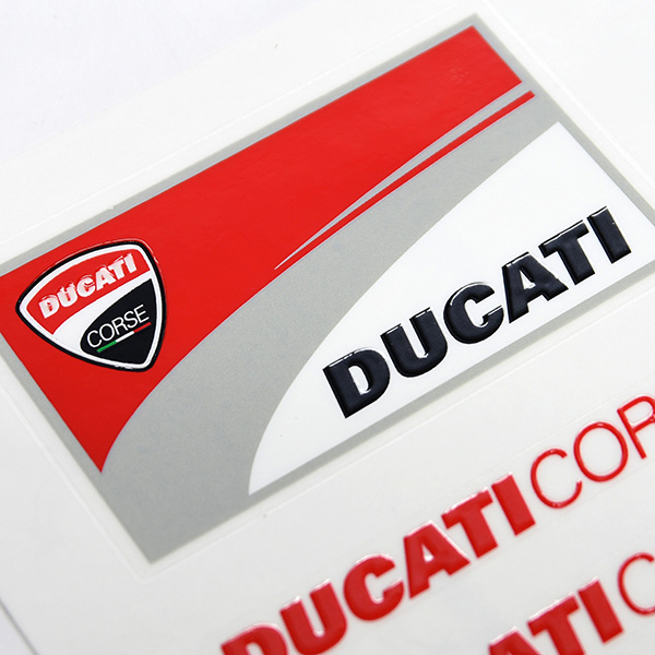 DUCATI Official Sticker Set