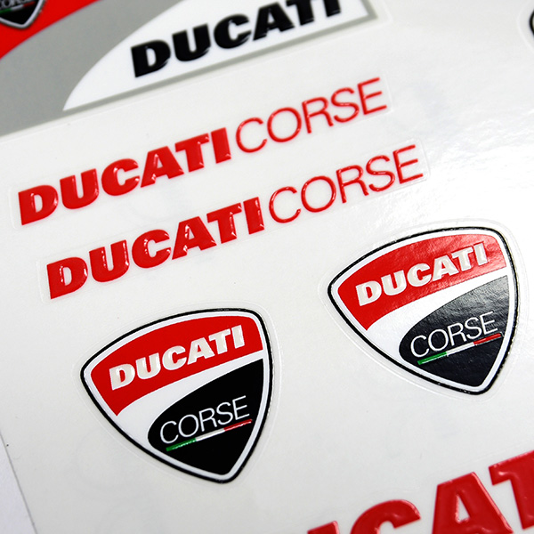 DUCATI Official Sticker Set