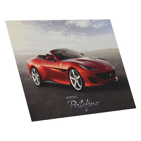 Ferrari Portofino Presentation Card