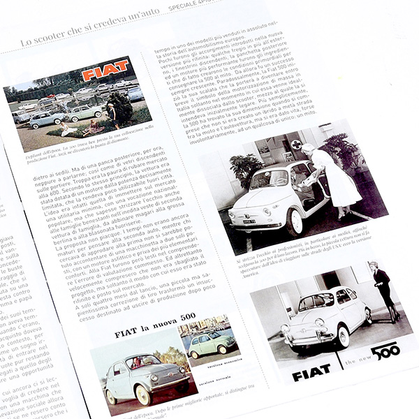 Le veterane si raccontano FIAT 500 CLUB ITALIA Special Issue