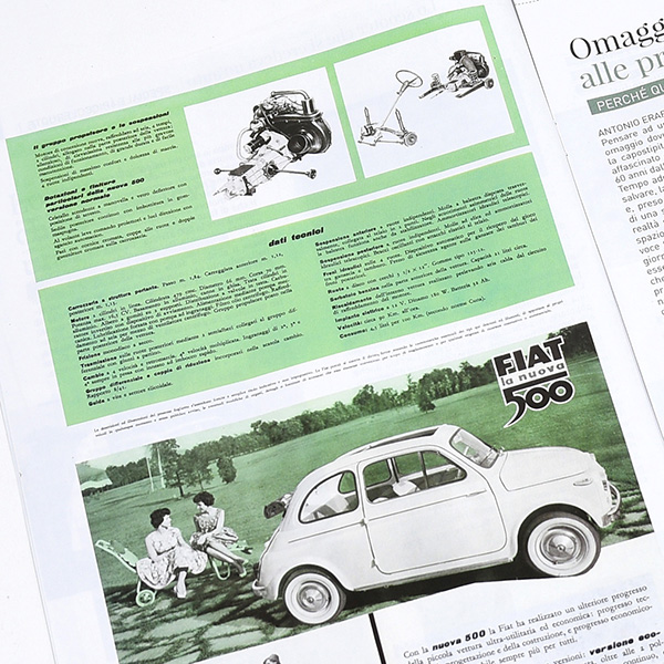 Le veterane si raccontano FIAT 500 CLUB ITALIA Special Issue