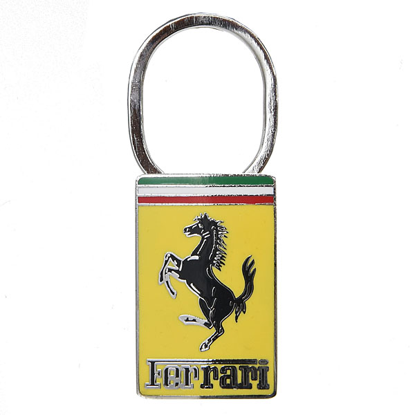 Ferrari Cloisonne emblem keyring