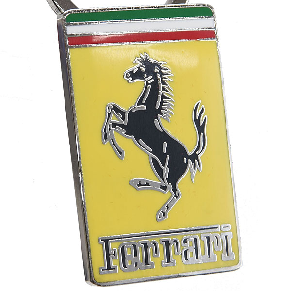 Ferrari Cloisonne emblem keyring