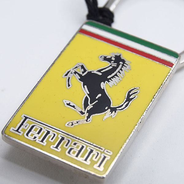 Ferrari Cloisonne emblem keyring