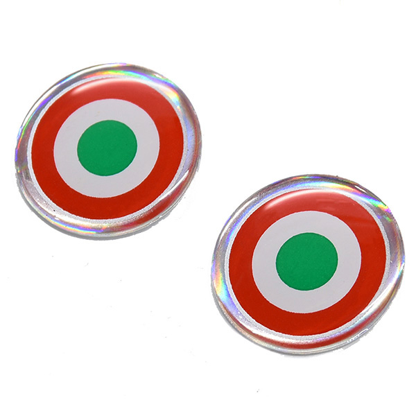 Italian Air Force 3D Sticker(25mm/2pcs.)