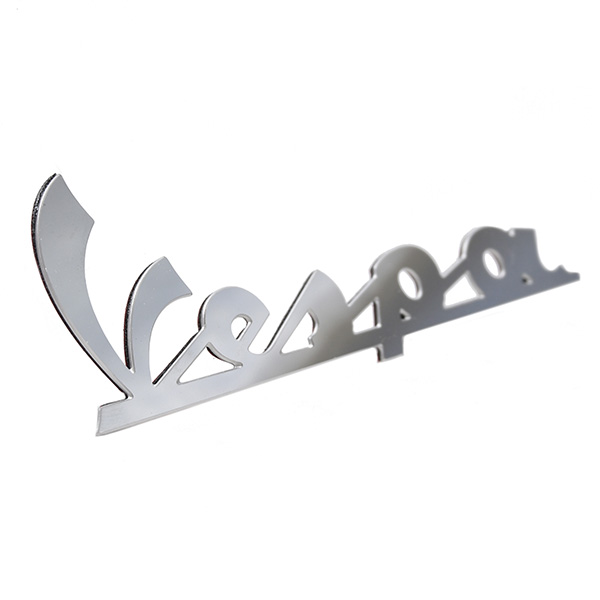 Vespa Metal Logo Emblem