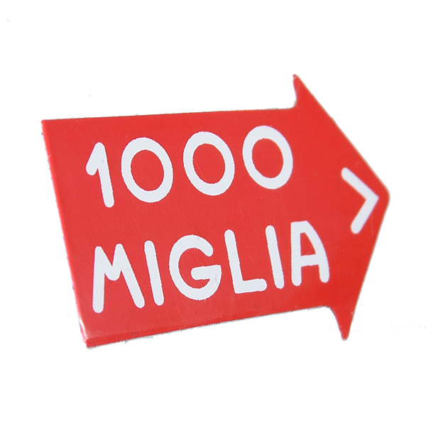 1000 MIGLIA Official Sticker(XS)