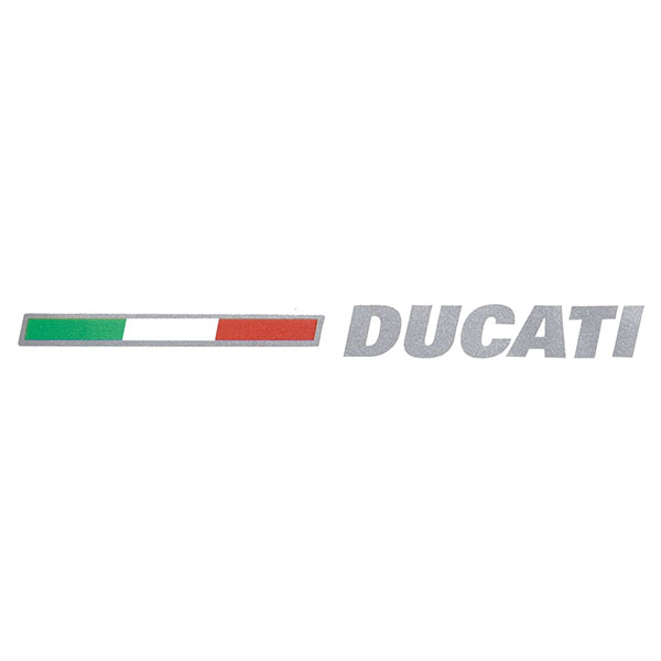 DUCATI Logo&Flag Stickers Set