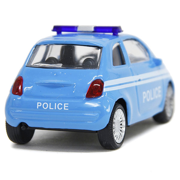 1/43 FIAT 500-POLIZIA- Miniature Model