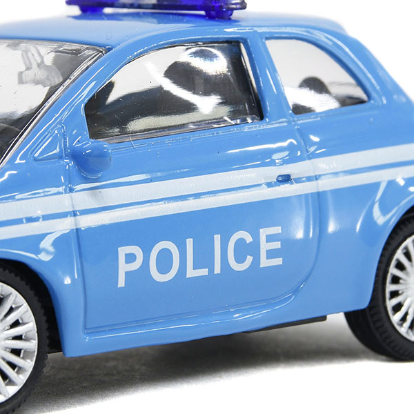 1/43 FIAT 500-POLIZIA- Miniature Model