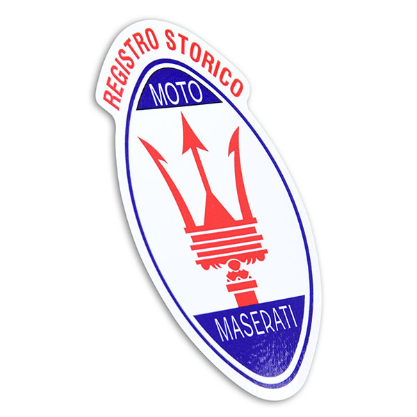 Registro Storico MOTO MASERATI֥ॹƥå