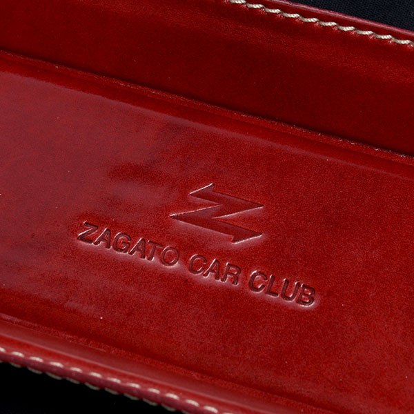 ZAGATO CAR CLUB Leather Tray