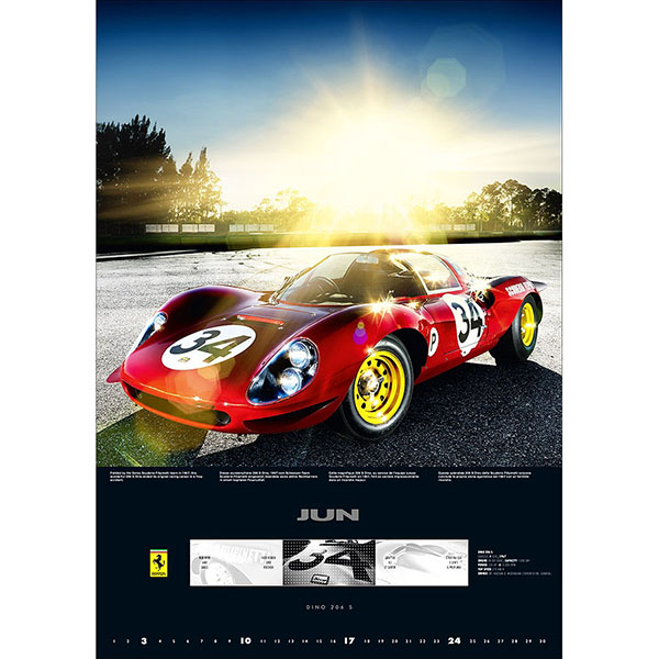 Ferrari Calender-2018 FERRARI MYTH - by RAUPP