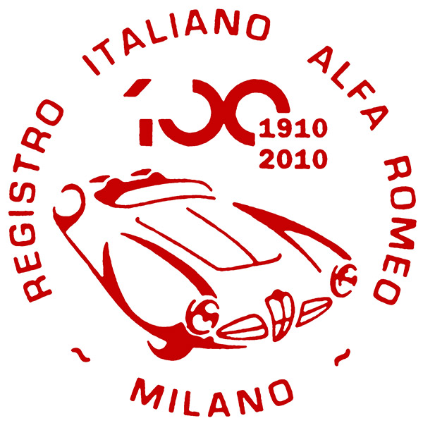 Alfa RomeoΩ100ǯǰƥå(å) by RIA(Registro Italiano Alfa Romeo)