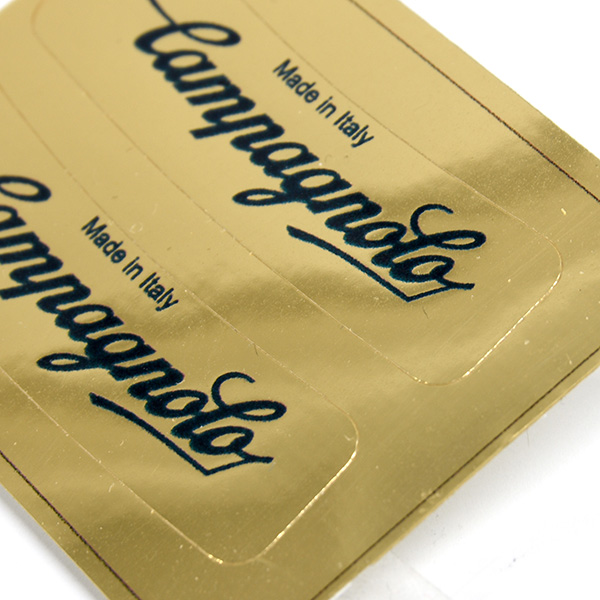 Campagnolo Logo Stickers(2pcs./Gold)