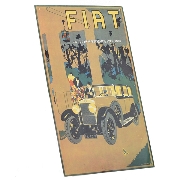 FIAT Vintage Poster replica Type A