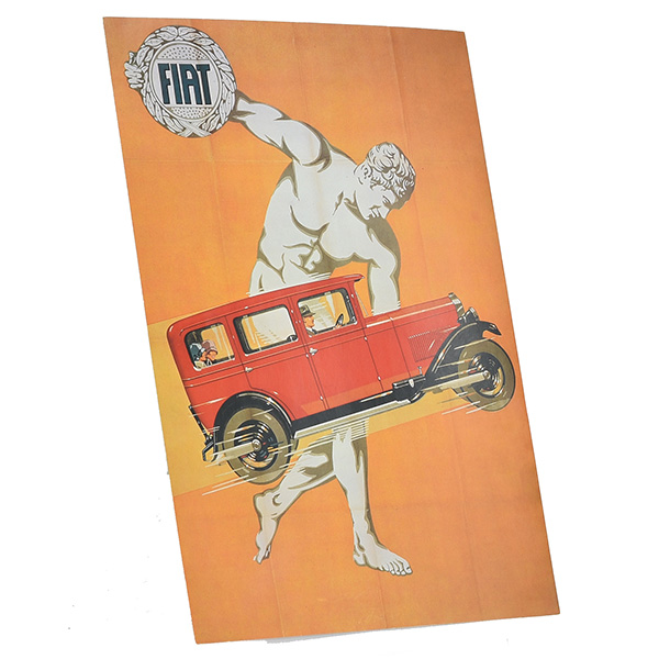 FIAT Vintage Poster Replica Type B