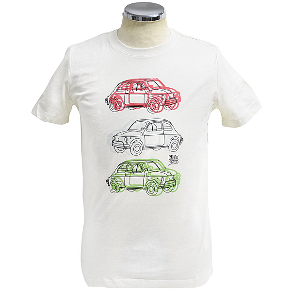 FIAT Nuova 500 T-Shirts(Ivoly)