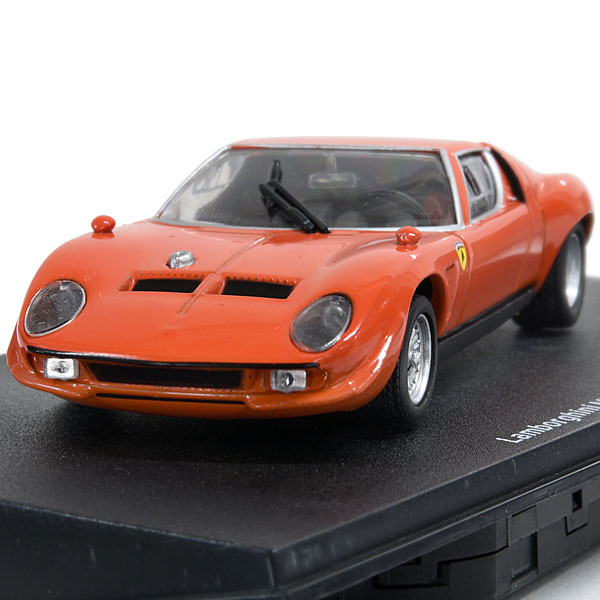 1/43 Lamborghini Miura jota Miniature Model