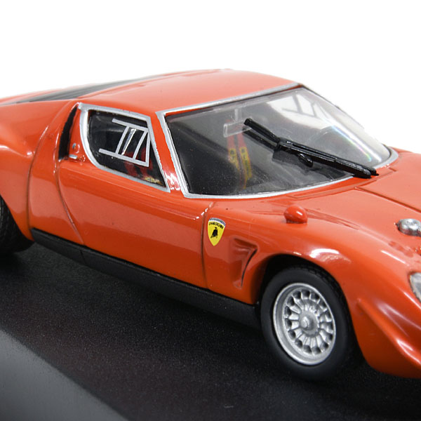 1/43 Lamborghini Miura jota Miniature Model