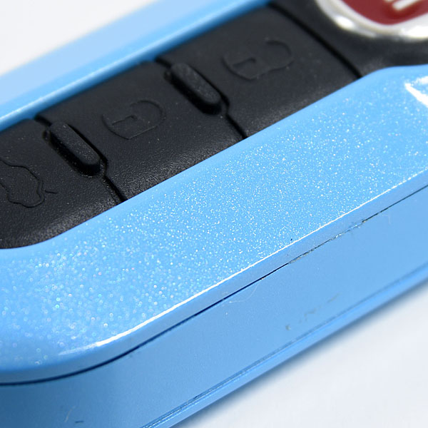 FIAT/ABARTH Key Cover(Light Blue Metalic)