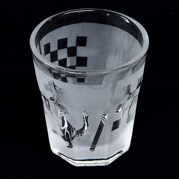 Ferrari Cavallino Shot Glass