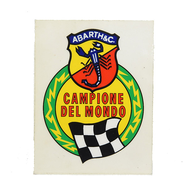 ABARTH CAMPIONE DEL MONDƥå