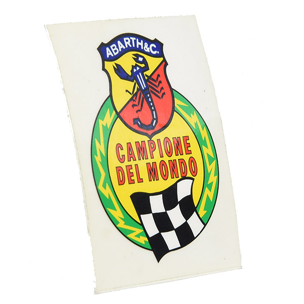 ABARTH CAMPIONE DEL MOND Sticker