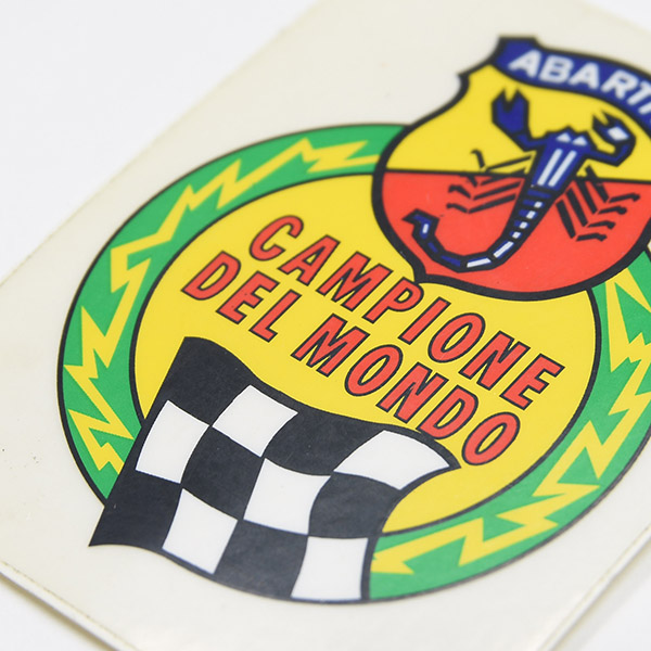 ABARTH CAMPIONE DEL MOND Sticker