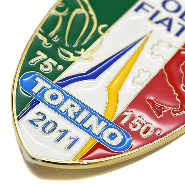 TOPOLINO 75 & ITALIA 150 Memorial Emblem by CLUB TOPOLINO FIAT TORINO