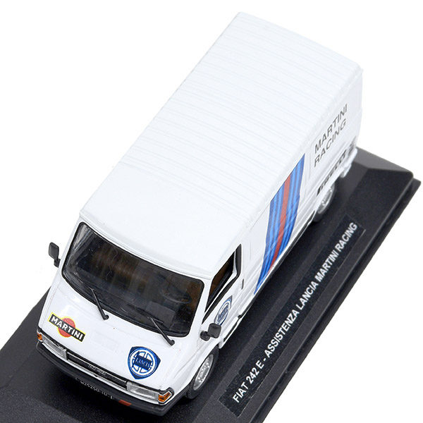 1/43 FIAT 242E LANCIA-MARTINI Transporter Miniature Model