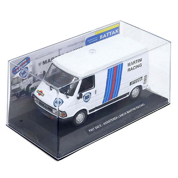 1/43 FIAT 242E LANCIA-MARTINI Transporter Miniature Model