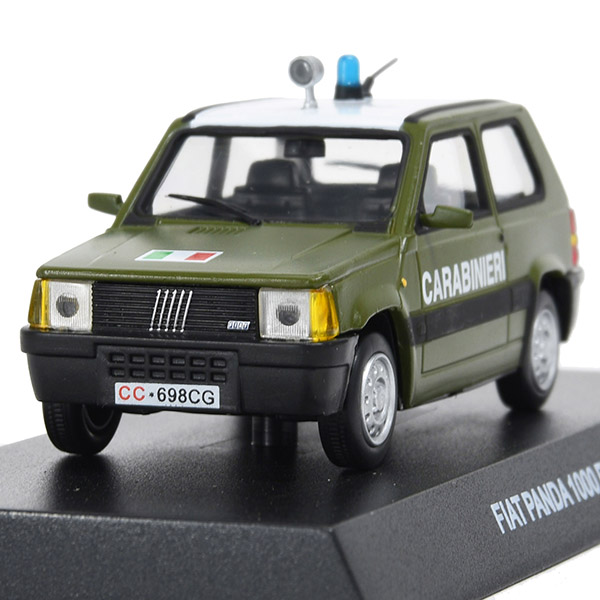 1/43 FIAT Panda Carabinieri Miniature Model