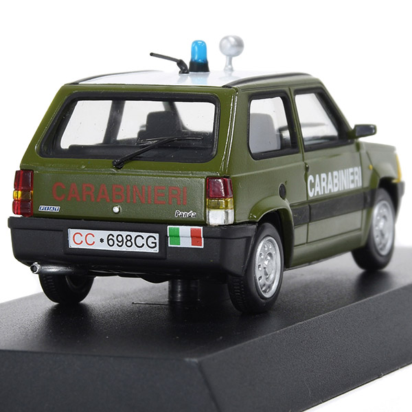 1/43 FIAT Panda Carabinieri Miniature Model