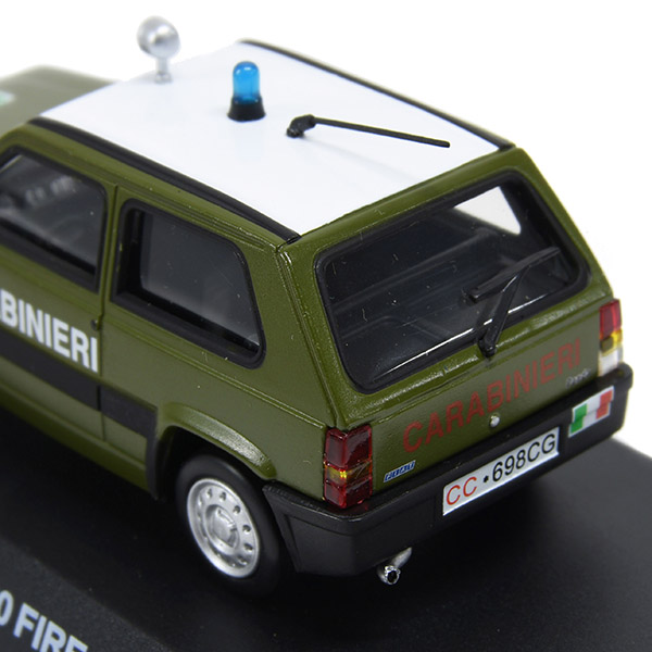 1/43 FIAT Panda Carabinieri Miniature Model