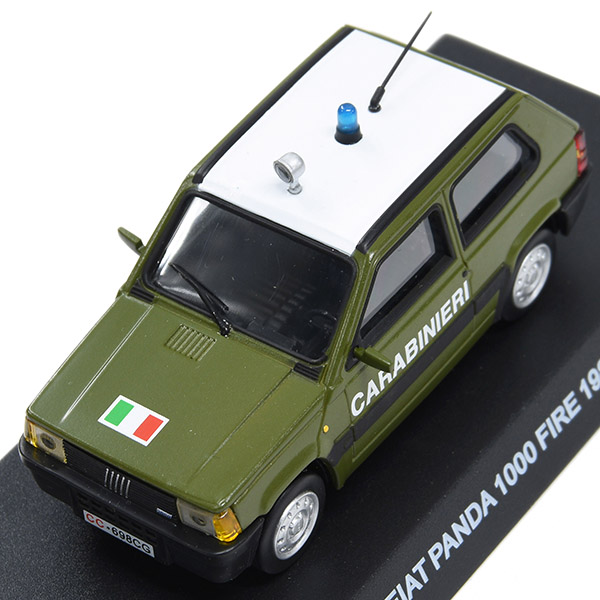 1/43 FIAT Panda Carabinieri Miniature Model