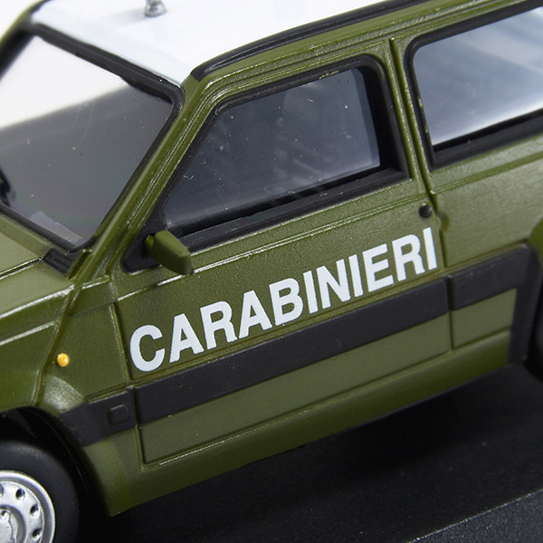 1/43 FIAT Panda Carabinieri Miniature Model