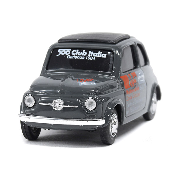 FIAT Nuova 500 Miniature Model(MUSEO 500/Gray)by FIAT 500 CLUB ITALIA