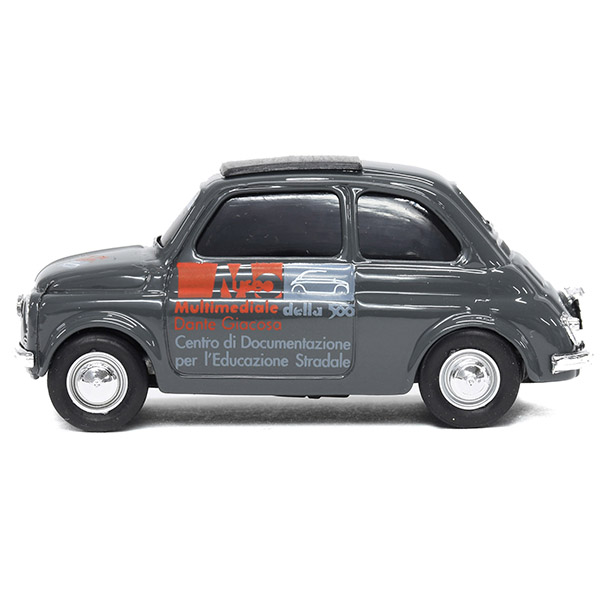 FIAT Nuova 500 Miniature Model(MUSEO 500/Gray)by FIAT 500 CLUB ITALIA