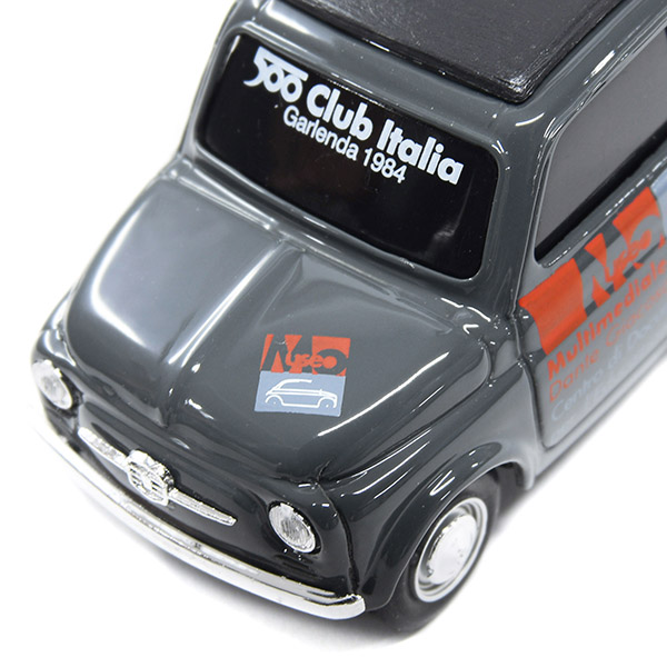 FIAT Nuova 500 Miniature Model(MUSEO 500/Gray)by FIAT 500 CLUB ITALIA