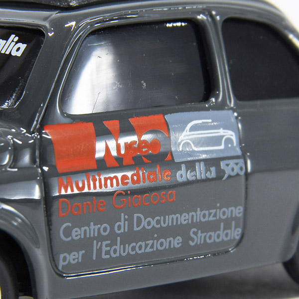 FIAT Nuova 500 Miniature Model(MUSEO 500/Gray)by FIAT 500 CLUB ITALIA