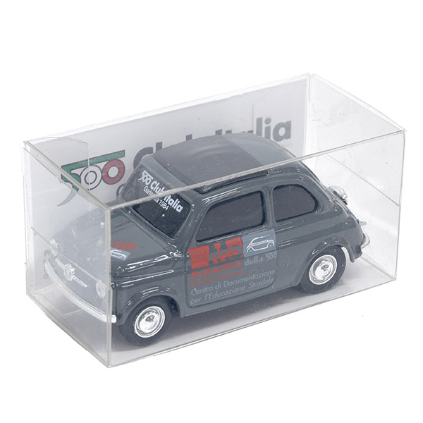 FIAT Nuova 500 Miniature Model(MUSEO 500/Gray)by FIAT 500 CLUB ITALIA