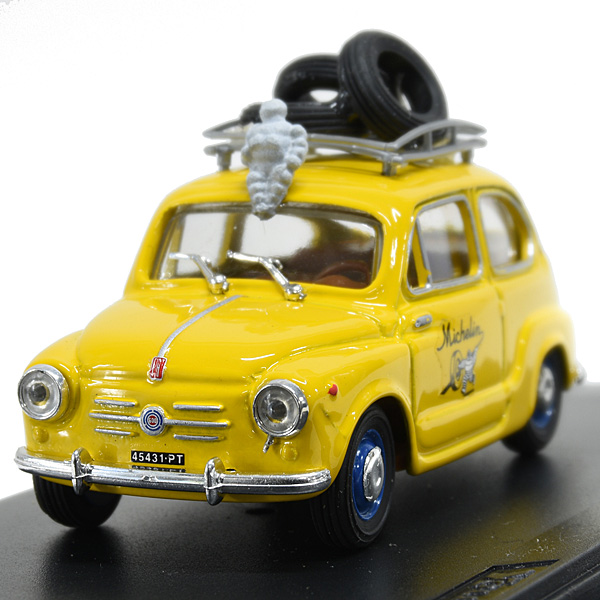 1/43 FIAT 600-MICHELIN-Miniature Model