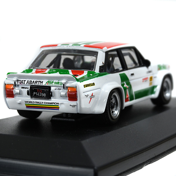 1/43 FIAT 131 Rally ABARTH Miniature Model &USB Set